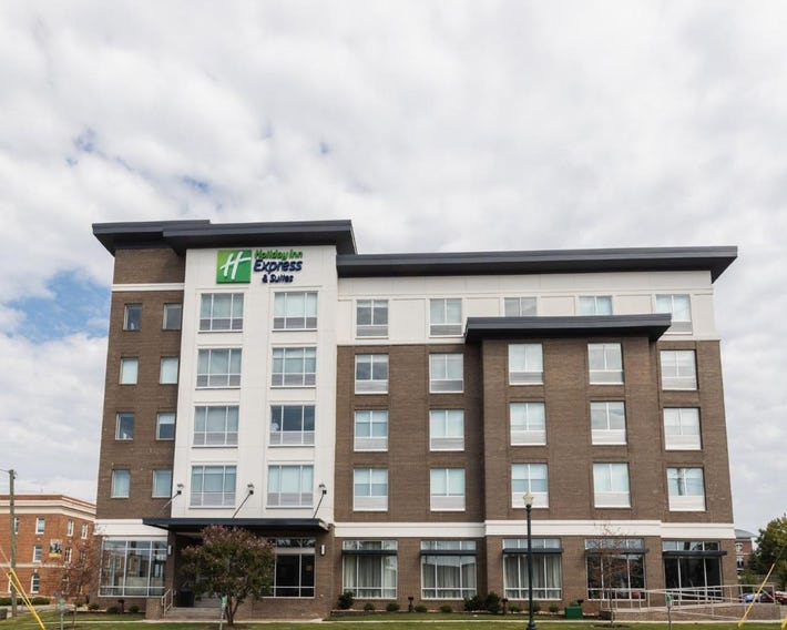 Holiday Inn Express & Suites Columbia Downtown The Vista by IHG