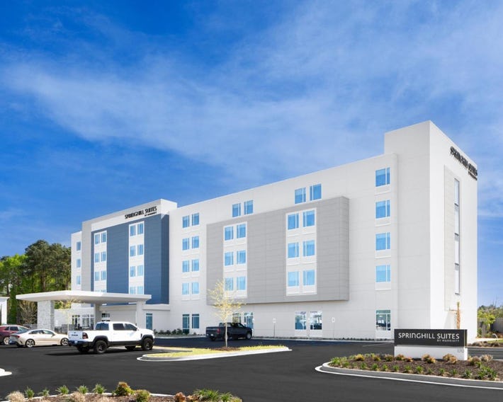 SpringHill Suites Columbia near Fort Jackson