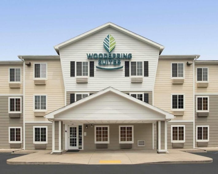 WoodSpring Suites Spartanburg - Duncan