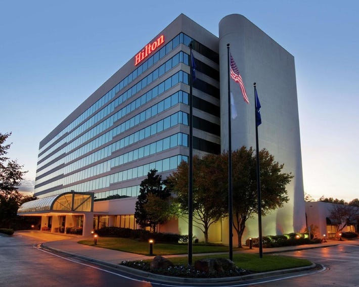 Hilton Greenville 