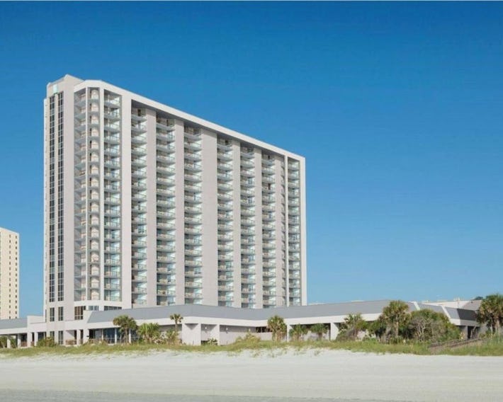 Embassy Suites by Hilton Myrtle Beach Oceanfront Resort