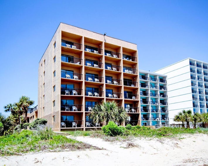 South Seas Ocean Front