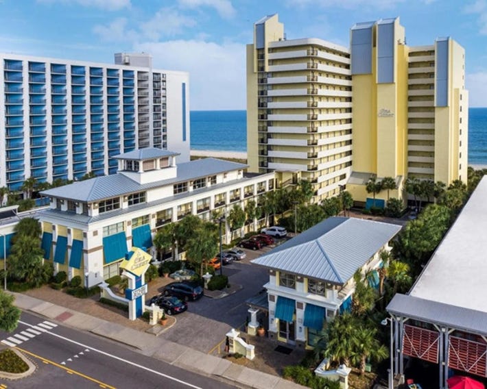 Sea Crest Oceanfront Resort