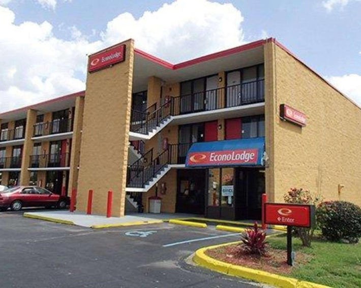 Econo Lodge Rock Hill Northeast