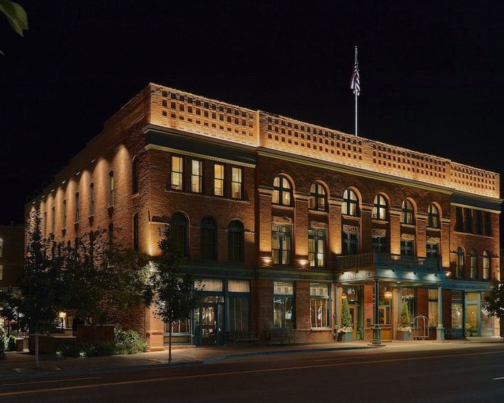 Hotel Jerome, Auberge Resorts Collection