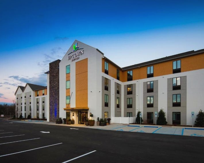 Uptown Suites Extended Stay Denver CO - Centennial