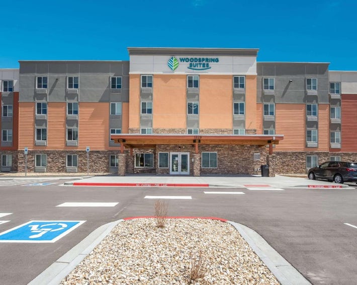 WoodSpring Suites Colorado Springs North - Air Force Academy