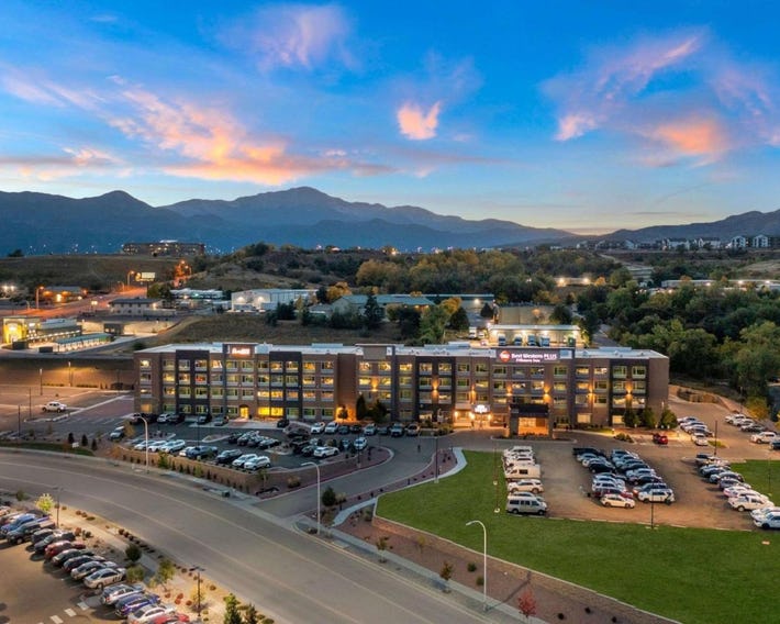 Best Western Plus Executive Residency Fillmore Inn