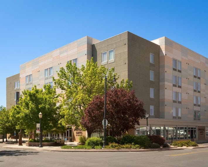 SpringHill Suites by Marriott Grand Junction Downtown/Historic Main Street