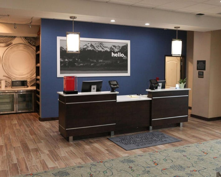 Hampton Inn & Suites Lafayette Medical Center