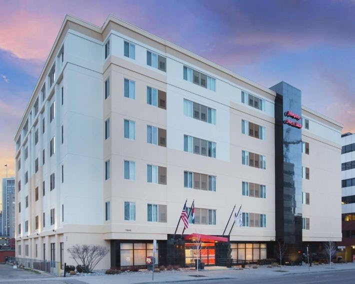 Hampton Inn & Suites Denver-Downtown