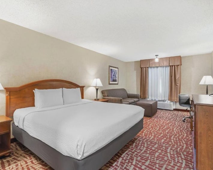 Rodeway Inn Columbia Mall Loop