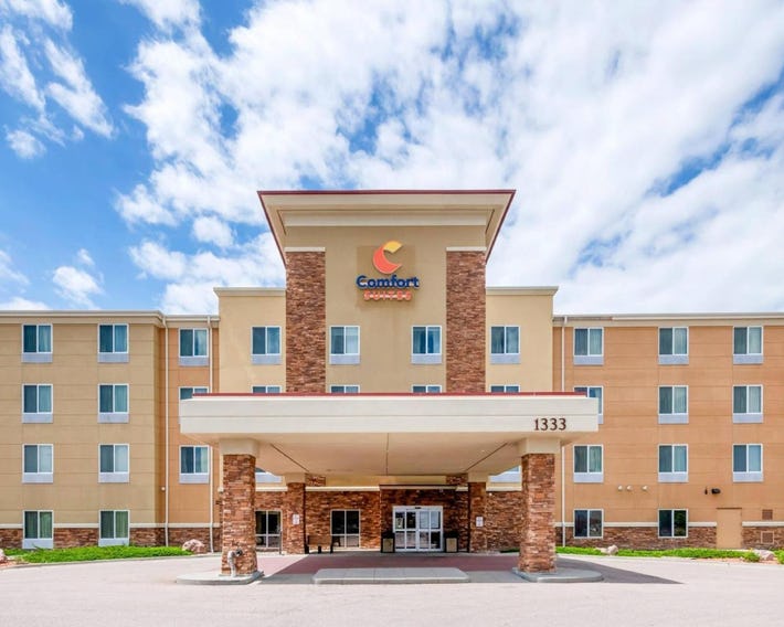 Comfort Suites Conference Center Rapid City