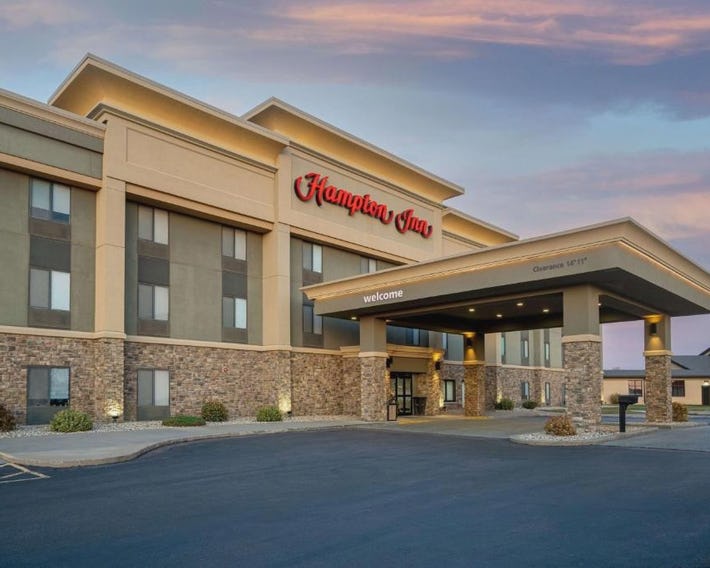 Hampton Inn Mitchell