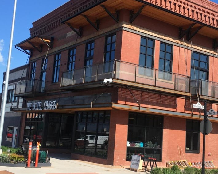The Hotel Sturgis
