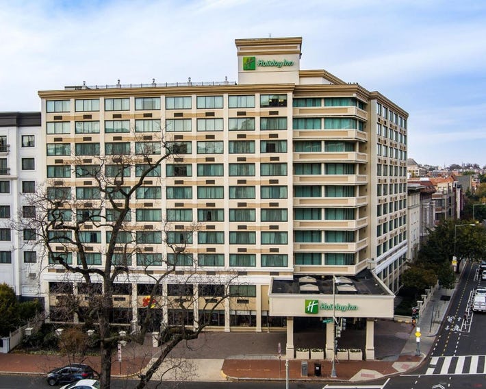 Holiday Inn Washington-Central/White House by IHG