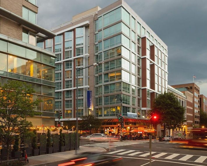 Hilton Garden Inn Washington DC/Georgetown Area