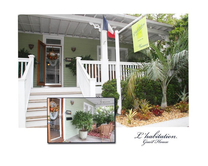 L'Habitation Guesthouse- Adult Exclusive