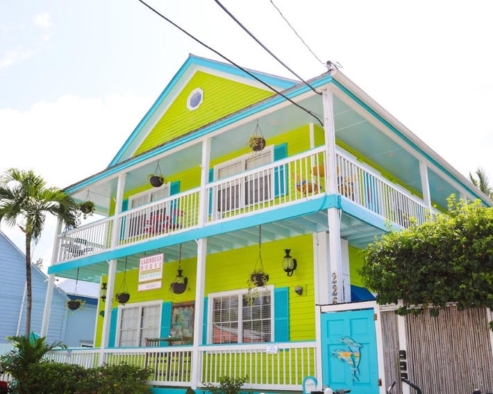 Caribbean House