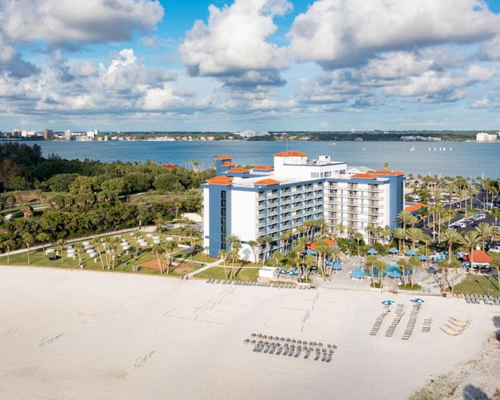Clearwater Beach Sheraton Resort on Sand Key