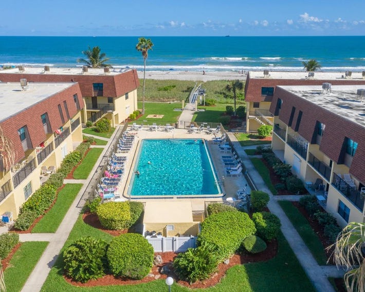 Cocoa Beach Club Condominium