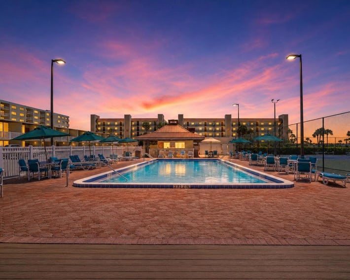 Ocean Landings Resort Cocoa Beach Port Canaveral