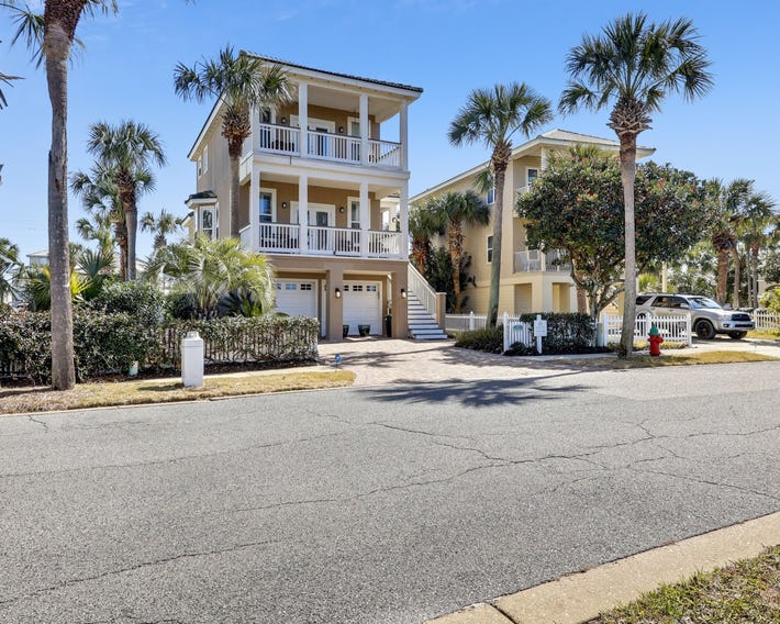 Joe's Dream House Destin Home