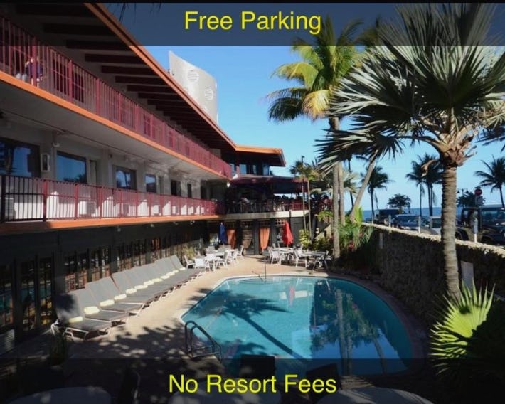 Sea Club Ocean Resort