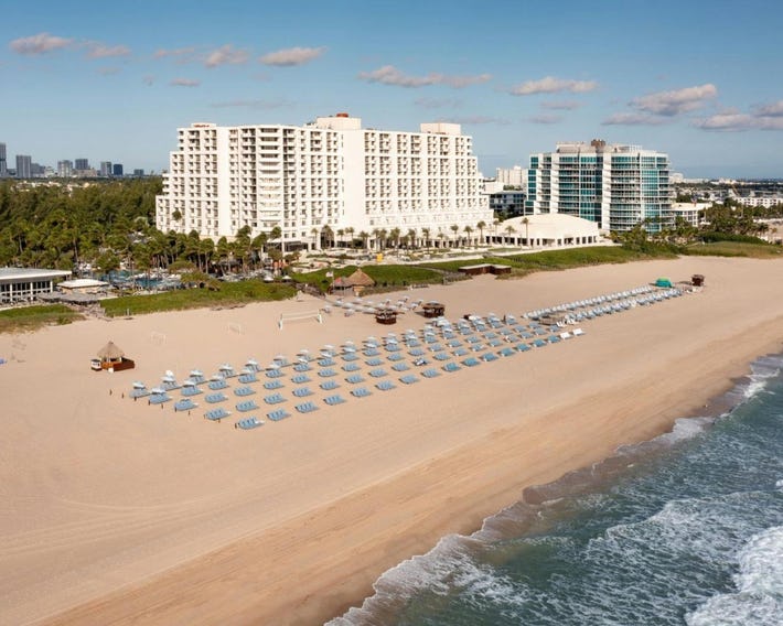 Fort Lauderdale Marriott Harbor Beach Resort & Spa