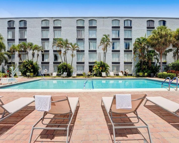 Plaza Hotel Fort Lauderdale
