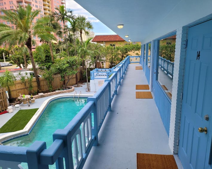 Hotel Motel Lauderdale Inn