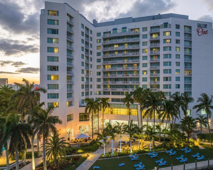 GALLERYone - a DoubleTree Suites by Hilton Hotel