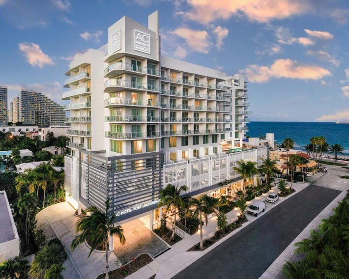 AC Hotel by Marriott Fort Lauderdale Beach