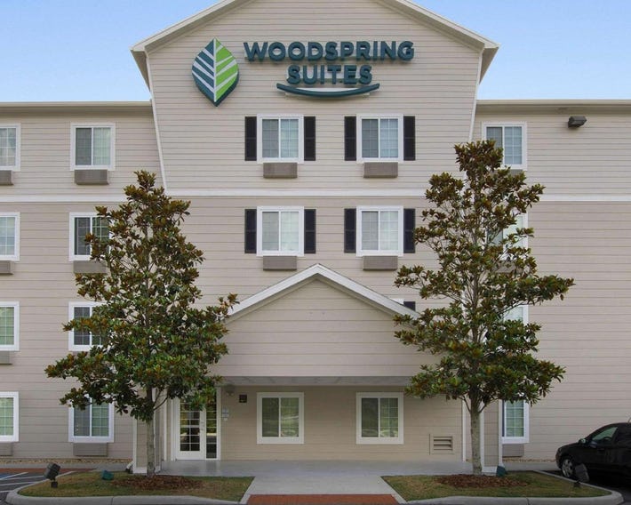 WoodSpring Suites Gainesville I-75