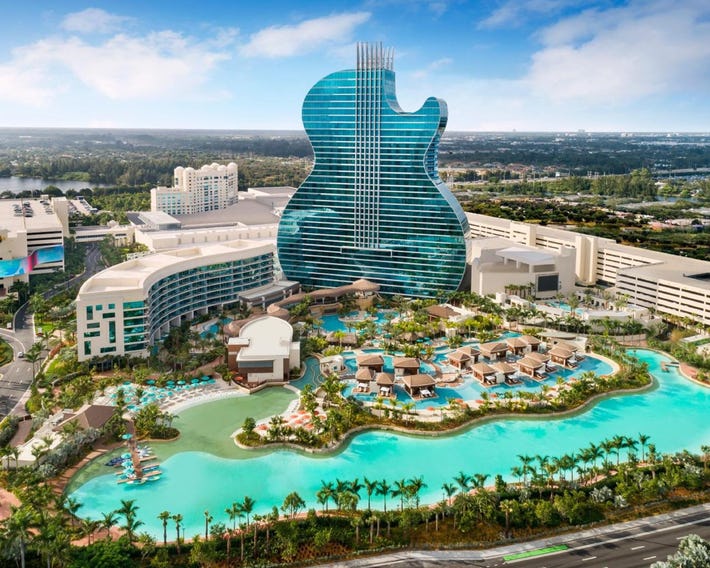 The Guitar Hotel at Seminole Hard Rock Hotel & Casino