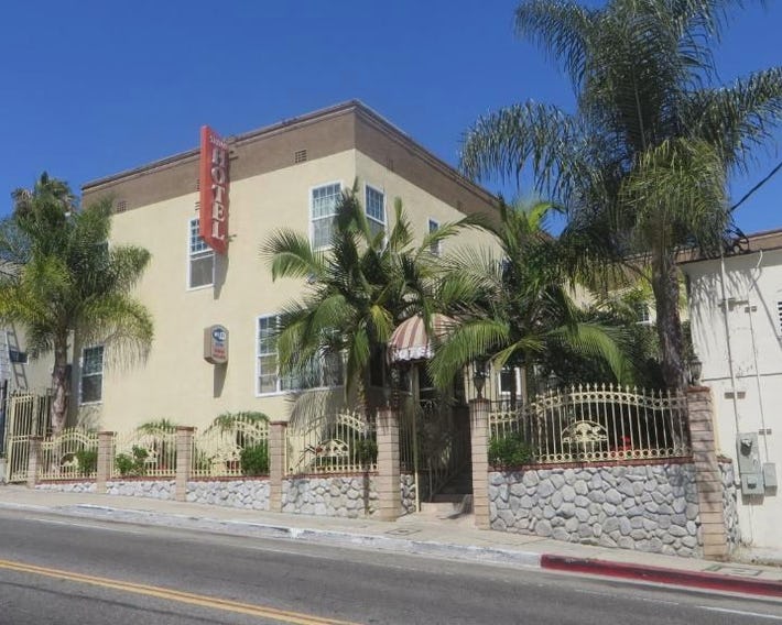 Trylon Hotel - Hollywood