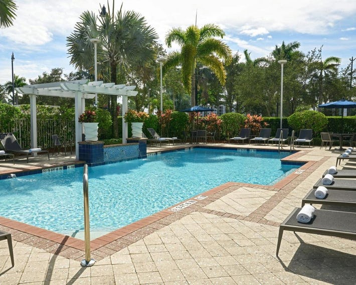 Courtyard Homestead Marriott