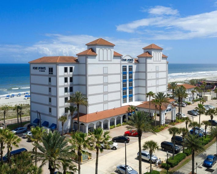 Four Points by Sheraton Jacksonville Beachfront 