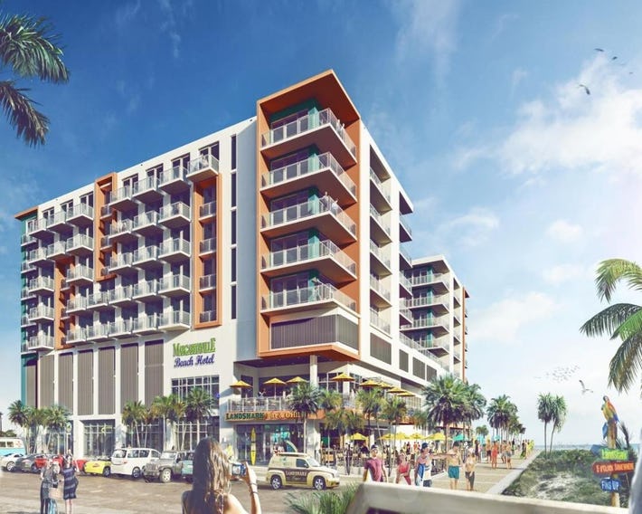 Margaritaville Hotel Jacksonville