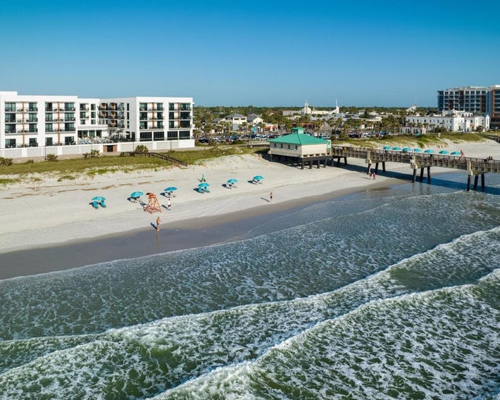 SpringHill Suites by Marriott Jacksonville Beach Oceanfront