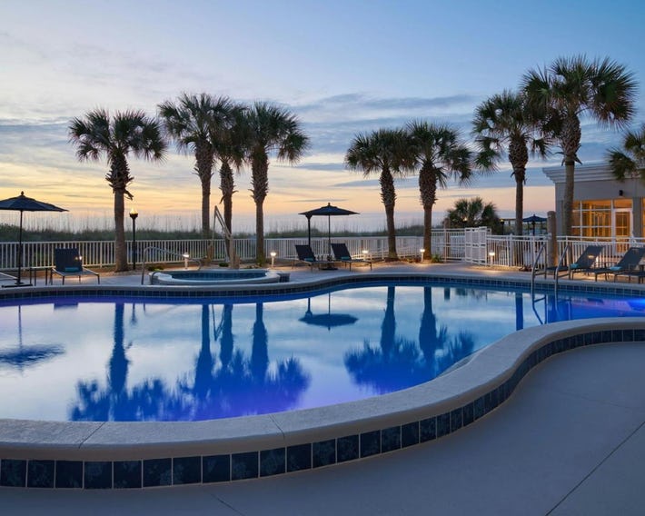 Courtyard by Marriott Jacksonville Beach Oceanfront