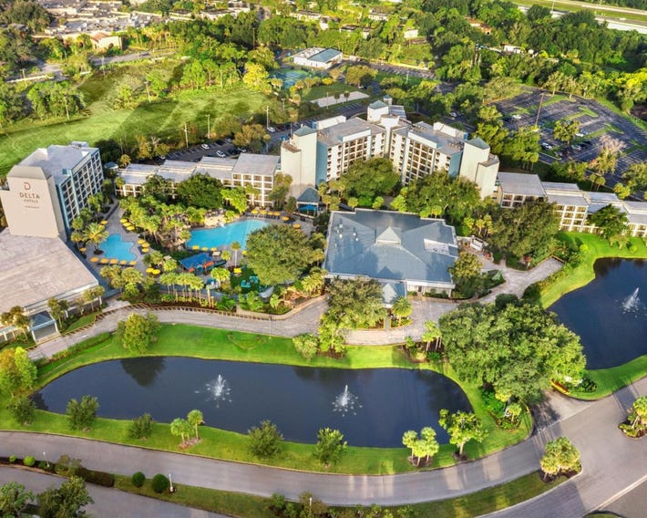 Delta Hotels by Marriott Orlando Celebration