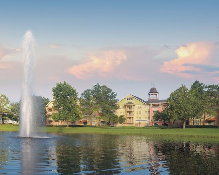 Disney's Saratoga Springs Resort & Spa