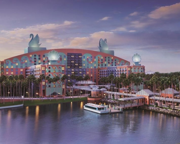 Walt Disney World Swan