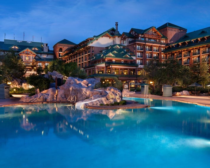 Boulder Ridge Villas at Disney's Wilderness Lodge