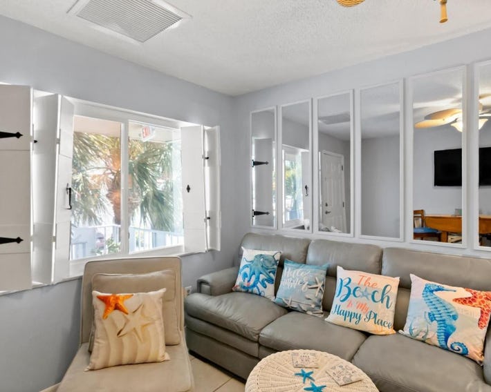 Steps to Beach Access | Updated Condo | Pool | Sleeps 4
