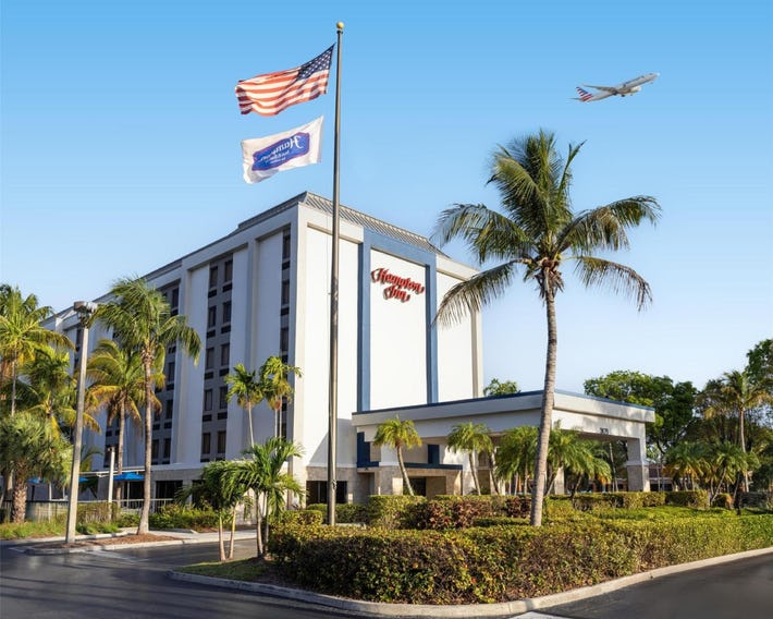 Hampton Inn Miami-Airport West