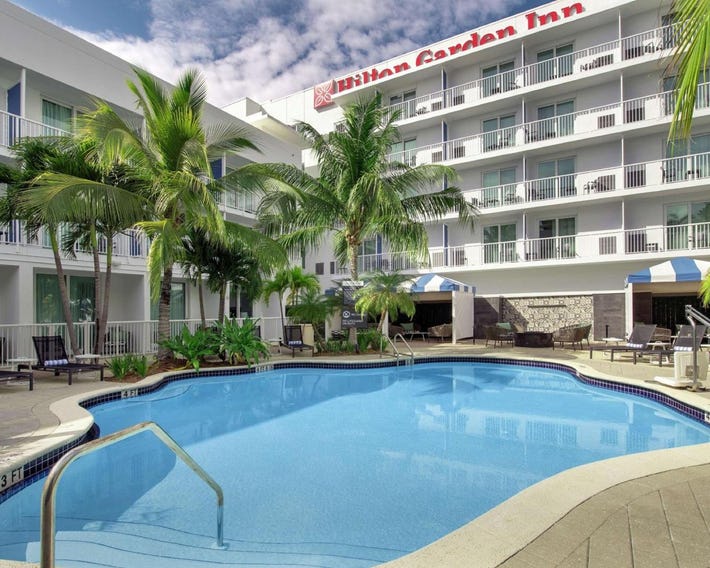 Hilton Garden Inn Miami Brickell South