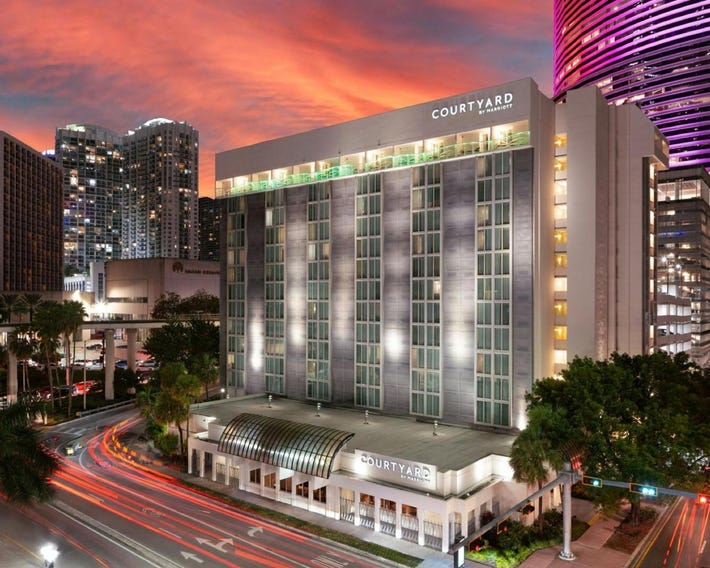 Courtyard Miami Downtown/Brickell Area