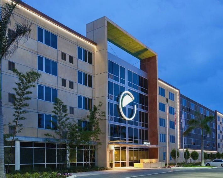Element by Marriott Miami International Airport